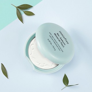 Innisfree No-Sebum Mineral Pact แป้งอัดแข็งควบคุมความมัน