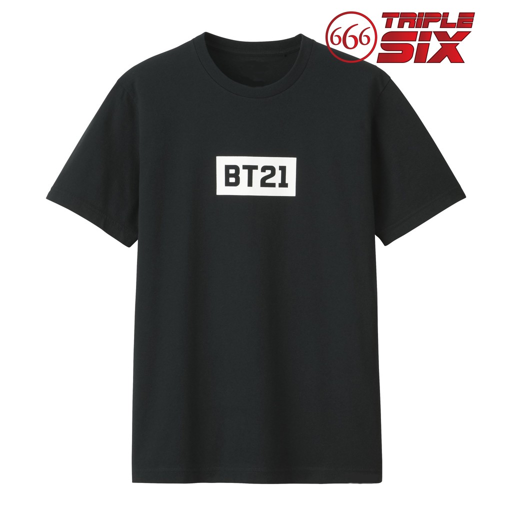 เสื้อยืดสติ๊กเกอร์ BTS BT21 UT Full Line