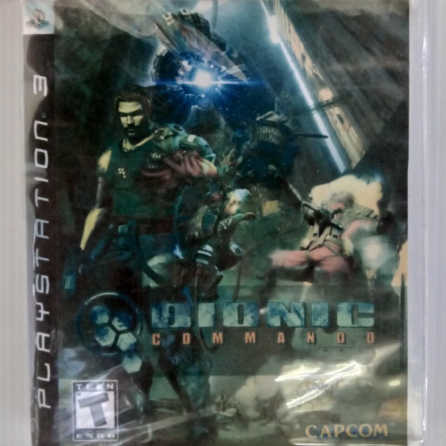 BIONIC-COMMANDO Game PS3 เกม