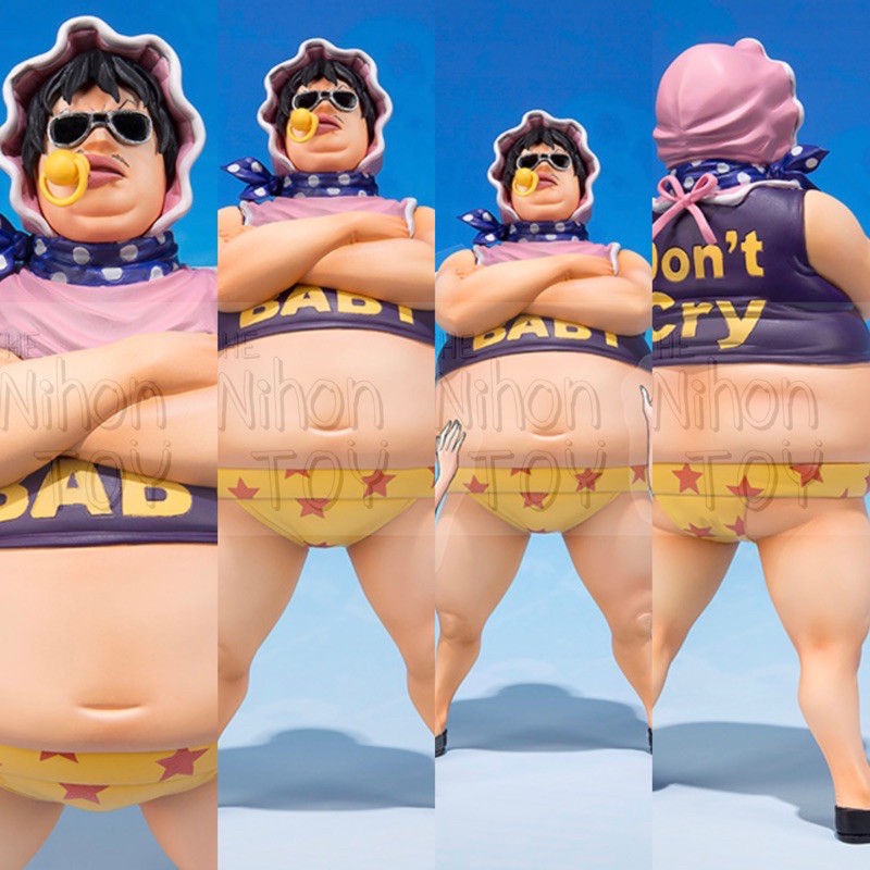 OnePicec BANDAI  Figurezero(Senor Pink)โมเดล ฟิกเกอร์ วันพีช ของแท้100%