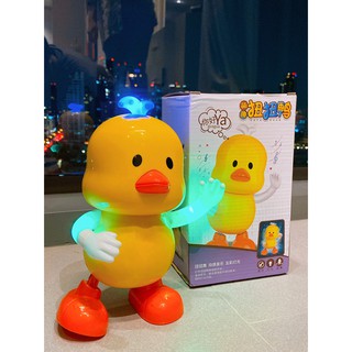 Dancing Duck น้องเป็ดขาแดนซ์ ออกสเตปแด๊นซ์สุดน่ารักๆ สินค้าพร้อมส่ง