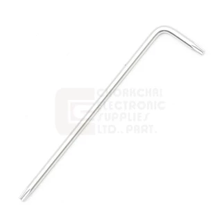 Whirlpower ประแจ L TORX Security หัวท๊อกซ์ 6แฉก แบบมีรู ขนาด T6 T7 T8 T9 T10 T15 T20 T25 T27 T30 T40 T45 T50 Taiwan