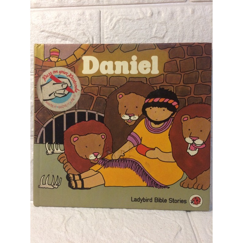 Daniel by Hy Murdock ปกแข็งมือสอง-be2/3