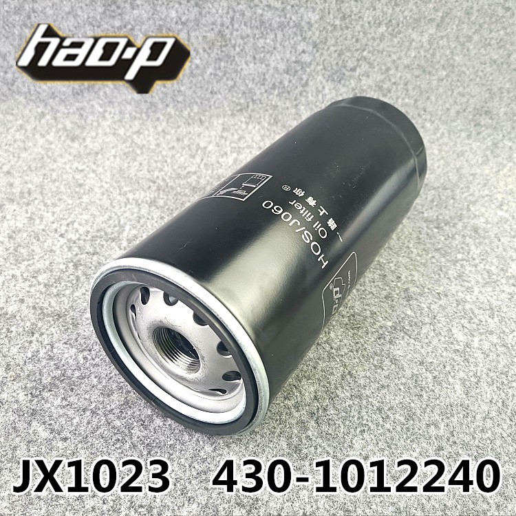 กรองน้ํามันเครื่อง D6114 รหัส JX1023 / JLX-364 JX1023A D17-002-02 HOS/J060 L30001012020 4301012020กป