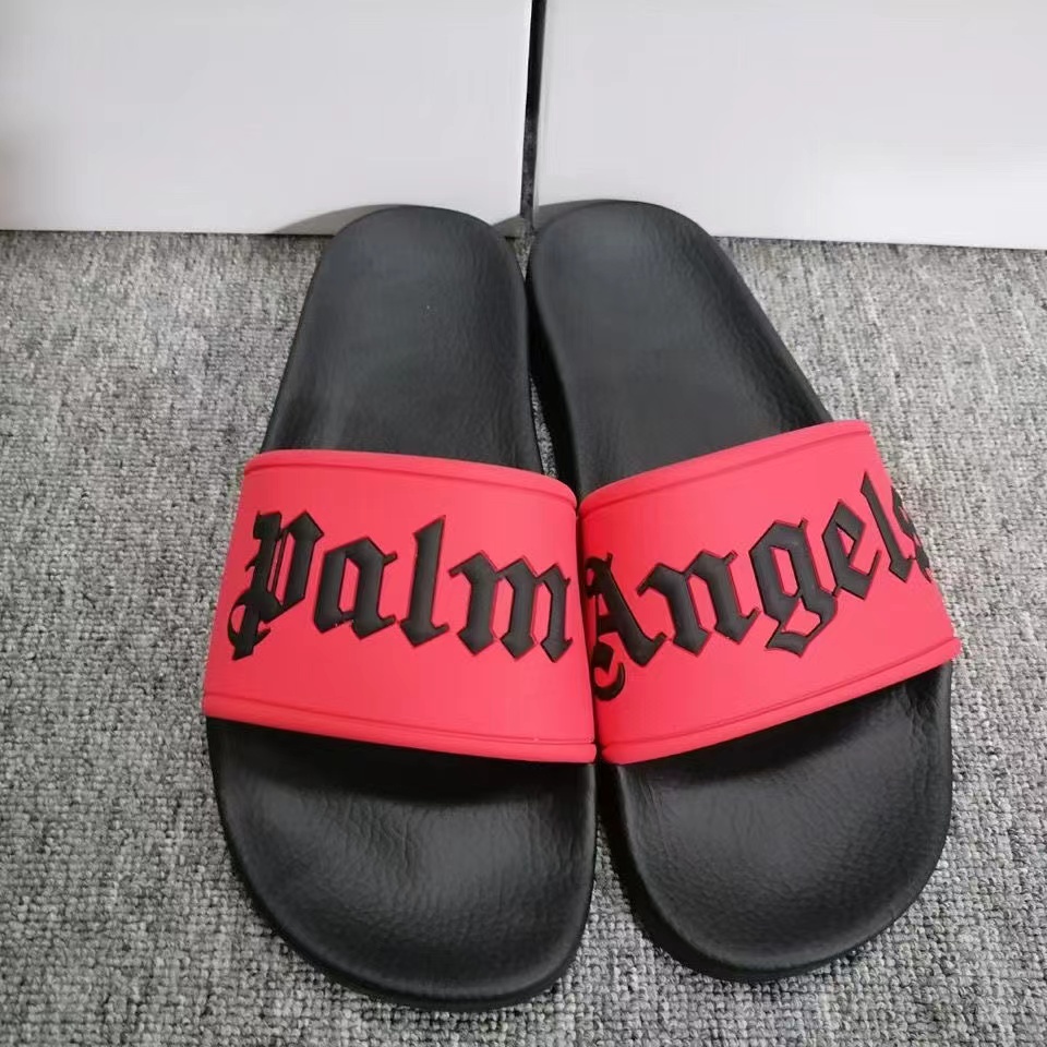 【Lemon Palm Angels】 รองเท้าแตะ  Palm angels  4สี