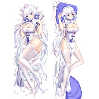 ใหม่ ปลอกหมอน พิมพ์ลายอนิเมะ Dakimakura Azur Lane สองด้าน สําหรับผู้หญิง