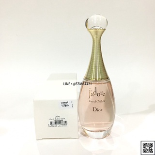 น้ำหอมแท้ CHRISTIAN DIOR JADORE FOR WOMEN EAU DE TOILETTE SPRAY 100 ML TESTER BOX ของใหม่ กล่องเทสเตอร์ ไม่เคยถูกฉีด