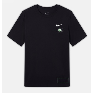 คอลูกเรือเสื้อยืดคอกลมNike ราคา เสื้อผ้าลําลอง สไตล์สตรีท เหมาะกับฤดูร้อน สําหรับผู้ชาย AIodec78BMผ้าฝ้ายแท้