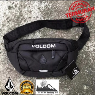 กระเป๋าคาดเอว volcom TDB โลโก้เหล็ก volcom Go