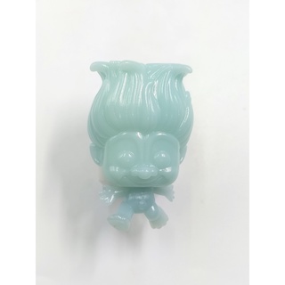 Funko Mystery Mini Trolls - Good Luck Trolls Upside Down Clear Blue [ ขนาด 1-2 นิ้ว ]