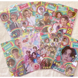 postcard bts พร้อมส่ง