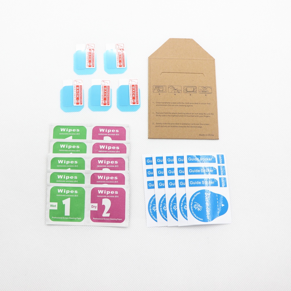 ฟิล์มกันรอยหน้าจอ HD กันรอยขีดข่วน สําหรับ Casio LA-20WH 680WA AQE-110W MQ-24 BGD560 AE-1400WH AE-10