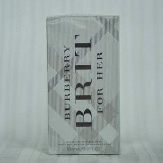 น้ำหอม BURBERRY Brit EDP for Her 100 ML ของแท้ล้าน%