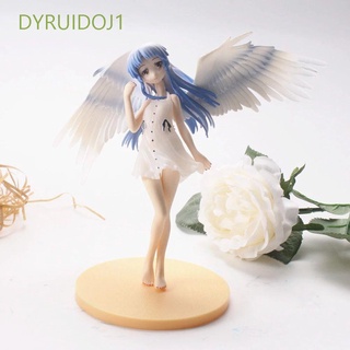 Dyruidoj1 โมเดลฟิกเกอร์ Angel Beats Angel Tachibana Kanade Pvc ของเล่นสําหรับเด็ก