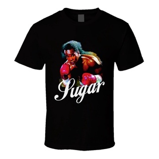 เสื้อยืด ลาย Sugar Ray Leonard สําหรับชกมวยสามารถปรับแต่งได้