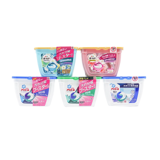 โปรโมชั่น : เจลบอลซักผ้าจากญี่ปุ่น PG ArialBold Power Gel Ball 3D น้ำยาซักปรับผ้านุ่ม downy detergent