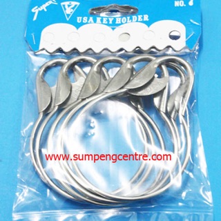 เข็มกลัดยักษ์ 2 (6 ชิ้น), Giant safety pins 2 (6 pieces)