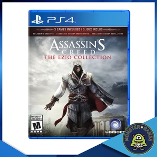 Assassin’s Creed The Ezio Collection Ps4 แผ่นแท้มือ1 !!!!! (Ps4 games)(เกมส์ Ps.4)(แผ่นเกมส์Ps4)Assassin Creed Ezio Ps4)