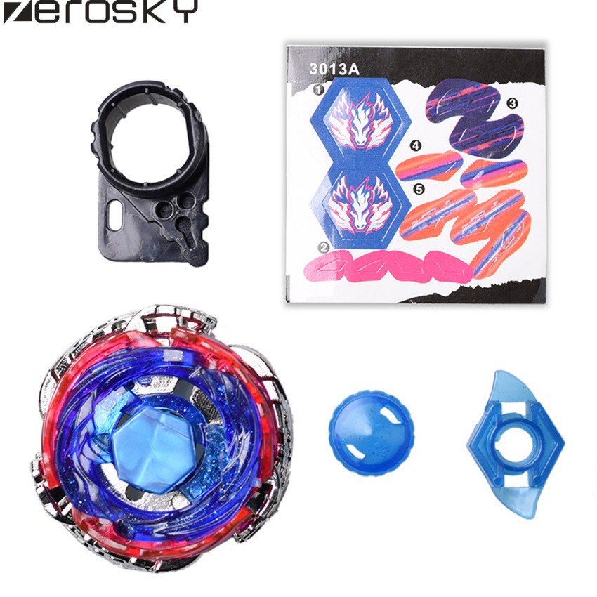 ขายปลีกจริง Beyblade BB105 Big Bang Pegasis / Pegasus F:D 4D System Top Toy