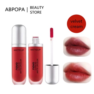 Novo® Sheer Silky Lip Glaze 5234 ลิปสติก เนื้อแมตต์ ติดทนนาน 8 กรัม