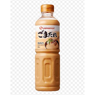 ซอสงา 500 มล. SESAME SAUCE 500 ml. (GOMA DARE)