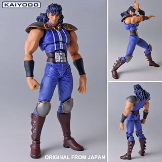 Figma งานแท้ ฟิกม่า Kaiyodo Fist of the North Star Revolution เคนชิโร่ ฤทธิ์หมัดดาวเหนือ Rei เรย์ หมัดวิหกน้ำดาวใต้