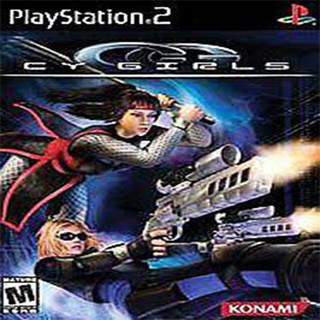 แผ่นเกมส์[PlayStation2] Cy Girls (USA)(มี2แผ่น)