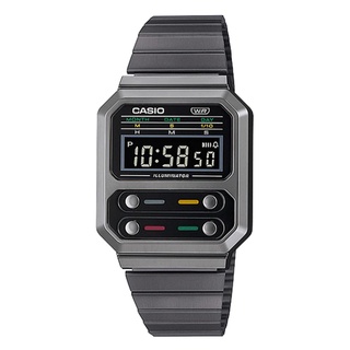 🎁CASIO STANDARD A100WEGG-1A ของแท้100% พร้อมส่ง ประกัน1ปี