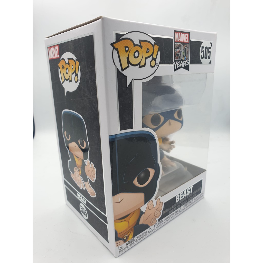 Funko Pop Marvel 80 Years Beast 505 - C6evpvfs30vf6_a20efbflwzf_3x ...