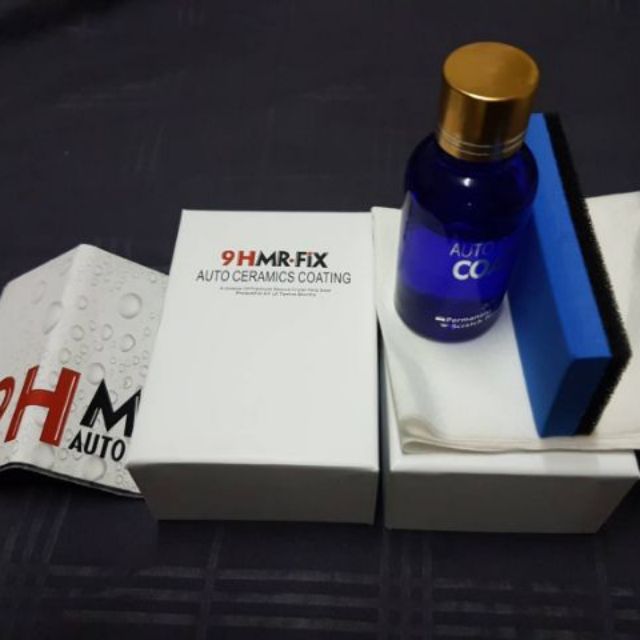 น้ำยาเคลือบแก้วรถคันโปรด 9HMR-FIX