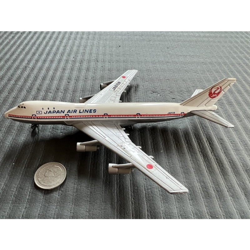 Tomy เครื่องบินโมเดล 747 Japan airline