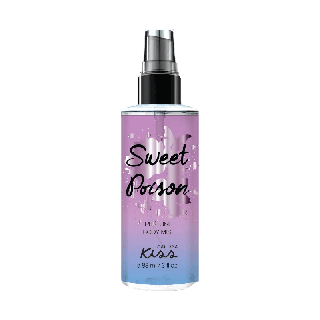 Malissa Kiss มาลิสสา คิส Whitening Perfume Body Mist สเปรย์น้ำหอม ขนาด 88 ml. กลิ่น สวีท พอยซั่น (Sweet Poison)