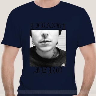 เสื้อยืดผ้าฝ้ายฤดูร้อนราคาถูกสุด ๆเสื้อยืดแขนสั้นลําลอง พิมพ์ลาย Frank Iero The Cellabration Nose Bleed เหมาะกับของขวัญ