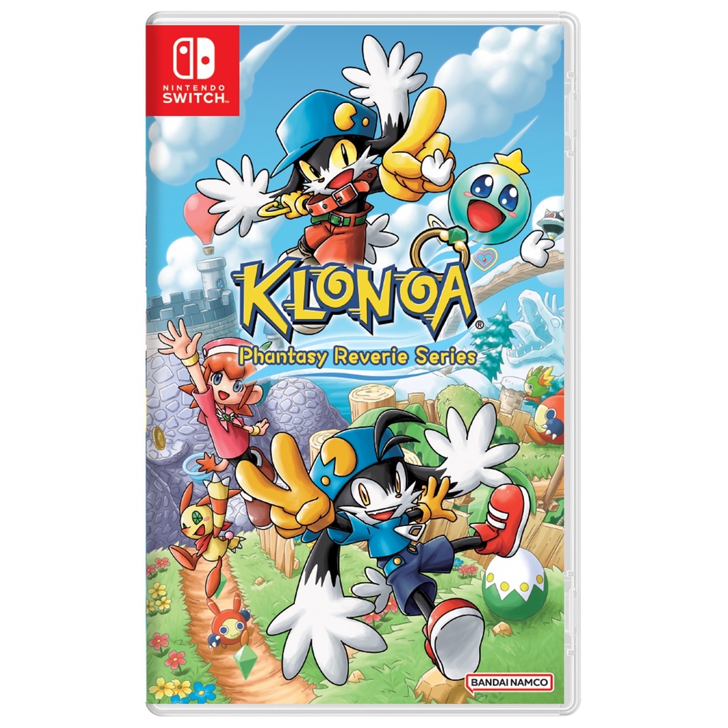 NSW: Klonoa Phantasy Reverie Series (Asia) (EN)