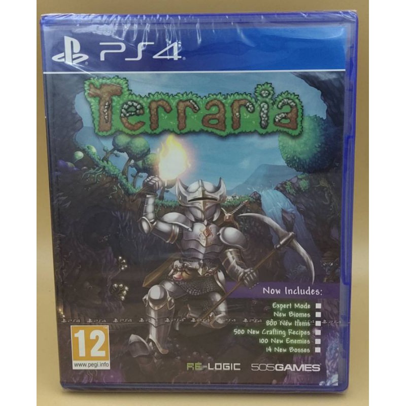 (มือ1) Ps4 : Terraria รวม DLC โซน2