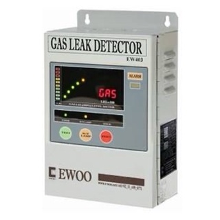 Gas Detector EWOO Model: EW403 เครื่องตรวจจับแก็สรั่ว