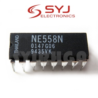 มีสินค้า วงจรรวม DIP-16 NE558N NE558 5 ชิ้น