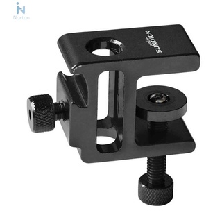 SUNDICK Light Stand Table Clamp Light Table Fixing Clamp Desk Mount Stand [Norton.th]