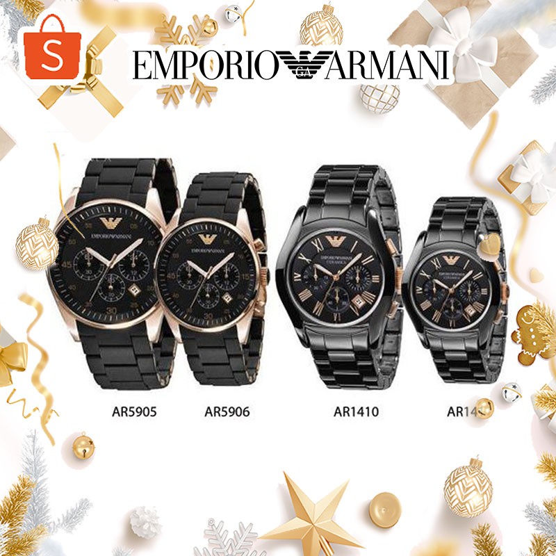 OUTLET WATCH นาฬิกา Emporio Armani OWA302 นาฬิกาผู้ชาย นาฬิกาข้อมือผู้หญิง แบรนด์เนม Brand Armani Watch AR5905