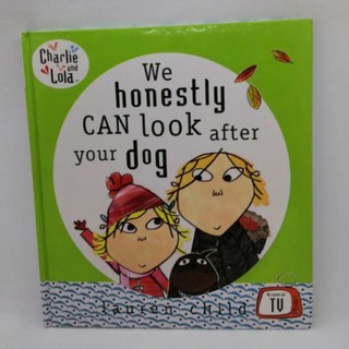 We honestly Can look After Your Dog ; Charlie and Lola by Lauren Child-114-