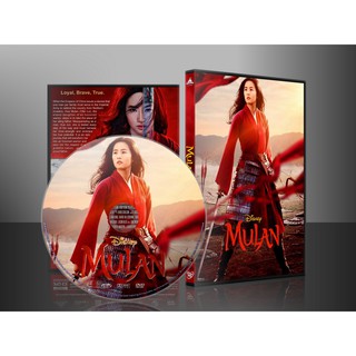 Mulan มู่หลาน (2020) พากษ์ไทย/ซับไทย DVD 1 แผ่น