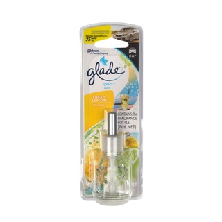 Chaixing Home น้ำหอมปรับอากาศในรถ GLADE SPORT รุ่น รีฟิล เลมอน ขนาด 7 มล.