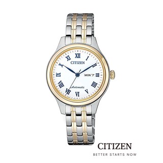 Citizen Automatic PD7136-80A Ladys Watch ( นาฬิกาผู้หญิงระบบออโตเมติก )