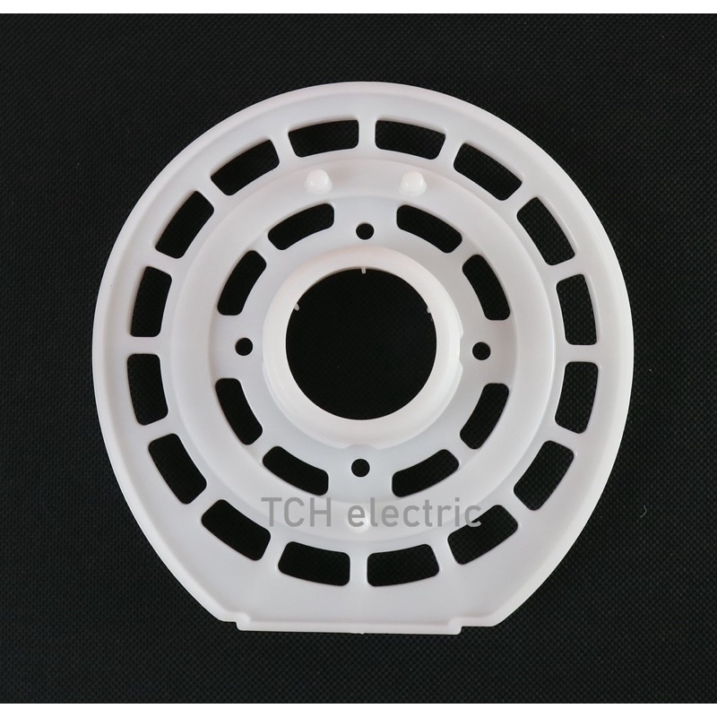 SHARP (แท้100%) อะไหล่พัดลม ฝาครอบมอเตอร์พัดลม 16” เฉพะารุ่น 163 (10K206)