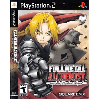 แผ่นเกมส์ Fullmetal Alchemist and the Broken Angel PS2 Playstation 2 คุณภาพสูง ราคาถูก