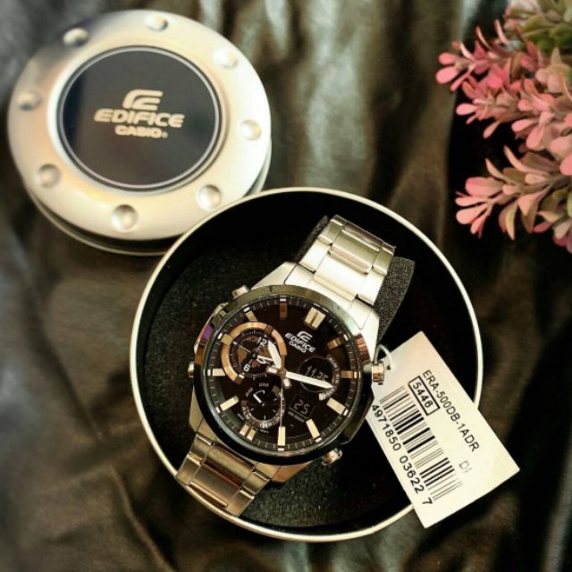 Casio Edifice ERA-500DB-1ADR ประกัน CMG