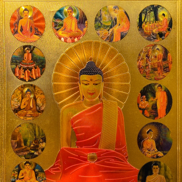 ภาพพระพุทธเมตตาอินเดีย
