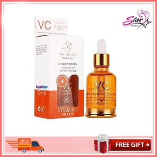 VC Vanekaa Vitamin C Bright Repair วานีก้า เซรั่มวิตามินสูตรเข้มข้น สำหรับผิวแพ้ง่าย 30ml. ( 1 ขวด )