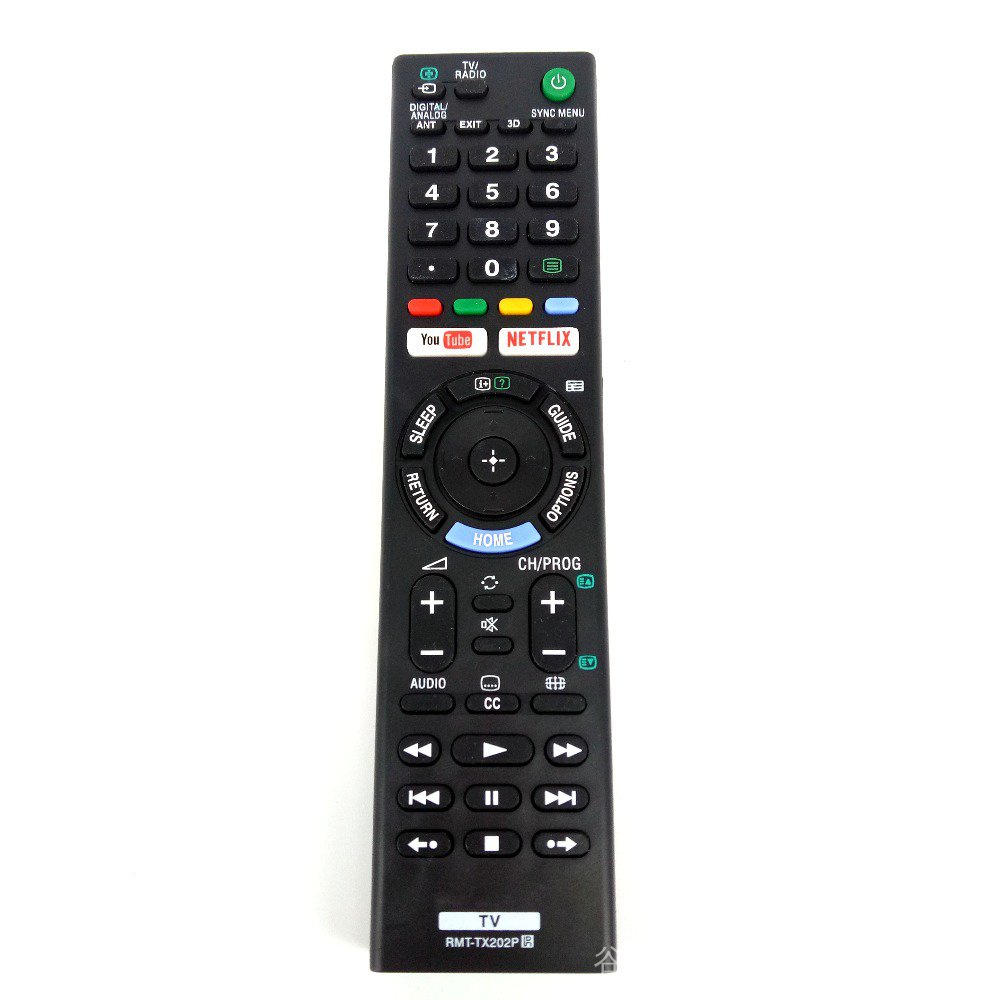 ใหม่ RMT-TX202P รีโมทคอนโทรลสําหรับ Sony LED TV สําหรับ RMT-TX300E RMT-TX300U RMT-TX300P