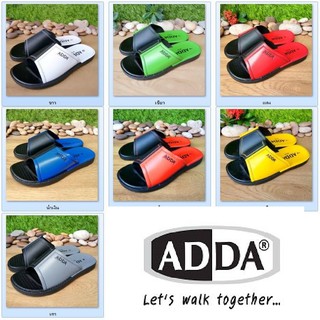 รองเท้าแตะแบบสวมผู้ชาย,รองเท้าแตะ Adda 92C42